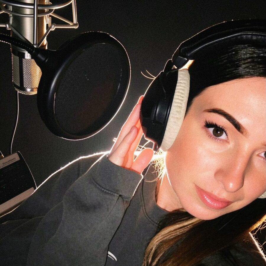 Recording vocals in the studio